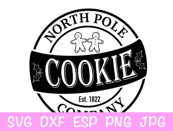 Download North Pole Cookie Company SVG, PNG, JPG - Premium Resources