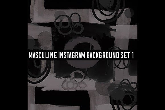 Download 12 Masculine Instagram Backgrounds Set 1 - Premium Bundle