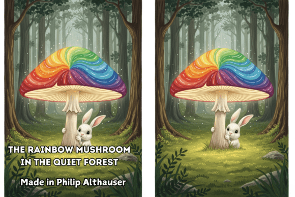 Download Story Book the Rainbow Mushroom - Story Collection
