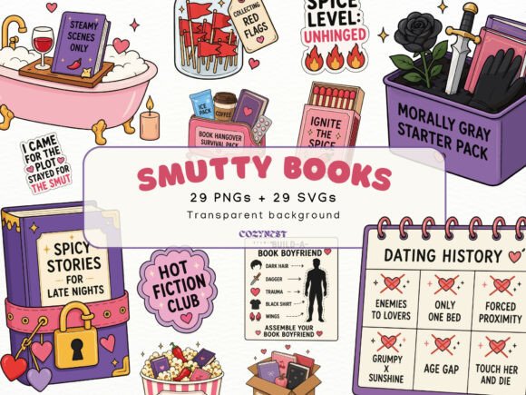 Download Spicy Romance Books Clipart Bookish PNG - Romance books Collection