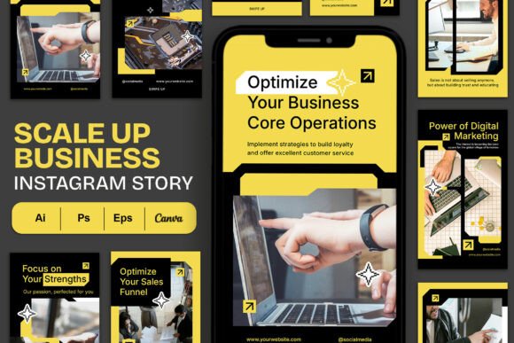 Download Scale Up Business - Instagram Story - Story Collection
