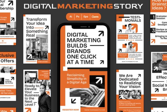 Download Digital Marketing Instagram Story - Story Collection